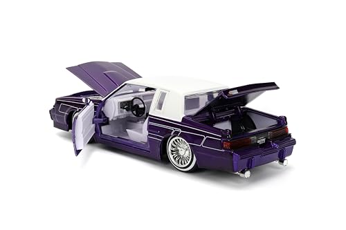 Jada Toys Bigtime Muscle 1:24 1987 Buick Grand National miniatura 5