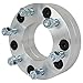 SCITOO 4Pcs 5x135 to 6x5.5 Wheel Adapters 2 inch Bore 87.1mm Studs 12x1.5 5 Lug Wheel Spacers No Hubcentric Fit for Lincoln Blackwood 2002-2003,for Ford for F-150 1997-2003