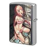 アニメ風 ZIPPO金属製 おしゃれ 美しい キャラクター柄 魔法少女まどか☆マギカ 環いろは 水着 収納 ライタ保護 【アメリカ産特製強化素材】 防錆 全面保護 たばこ用具 喫煙具 ＜アニメ愛好者,アニメ好き> タバコ好き 喫煙アクセサリー グッズ 交換用外側 傷から を全面保護
