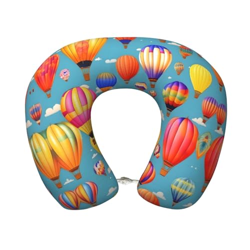 Almohada de viaje con soporte para cuello y hombros