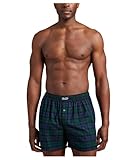 POLO RALPH LAUREN Mens Plaid Flannel Boxer Blackwatch Plaid/RL2000 Red PP Large