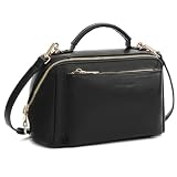 GAEKEAO Sac a Main Femme, Besace Femme, Petit Sac à Bandoulière Avec Bandoulière Amovible Pour Voyage, Travail, Shopping
