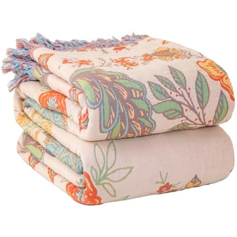 Wotcsil Plaid Canapé Boho 200x230cm Cover