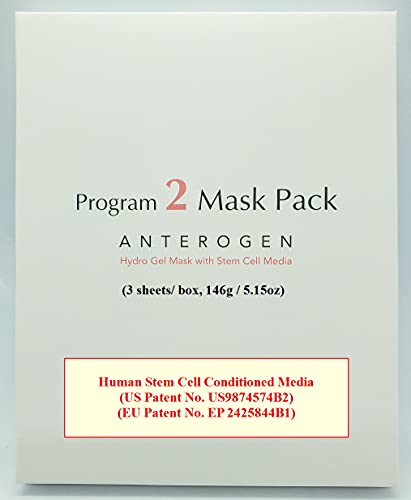 【WHITESILK Premium MASK PACK┃5,000ppm】BY Human Stem Cell(US patent) Instant Volume-Firming/ Lifting/ Hydro Gel Mask (1Box/3Sheets, 50ml each sheet) Before & After LASER TREATMENT