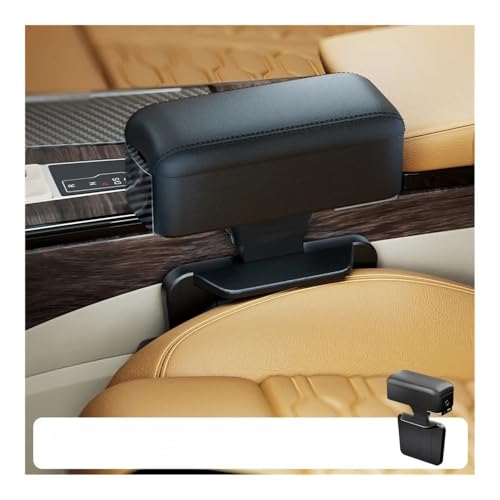 Console centrale Citroën avec boîte de rangement voiture et support de coude