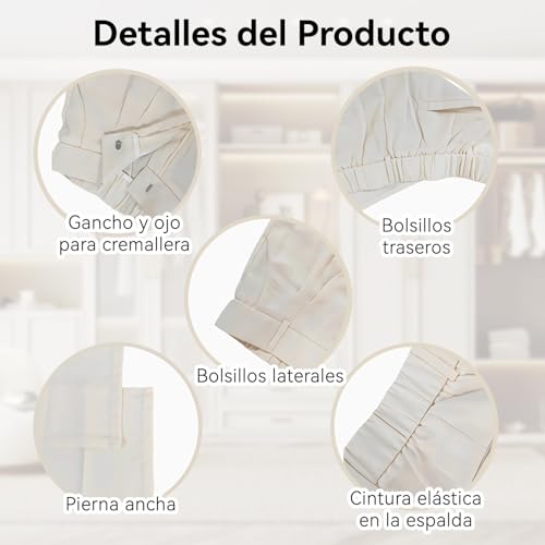 Consejos para Comprar Pantalones Dama los mejores 10. 8 Pantalones Dama marca JIUS@FF (2)