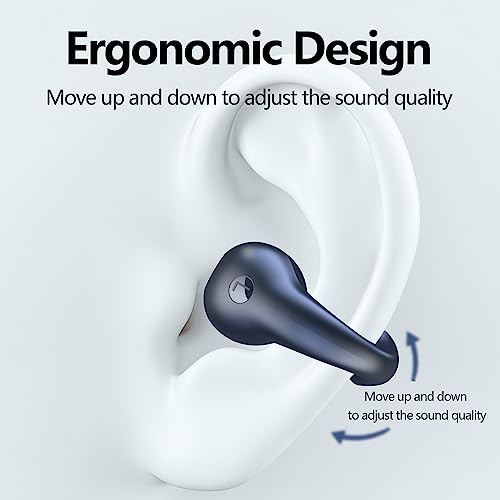 Auriculares inalámbricos con clip y ganchos para oreja miniatura 6