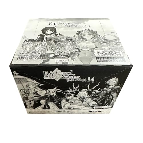 Fate/Grand Order ウエハース14 BOX 20個入 食玩・ウエハース 焼菓子【未開封BOX】のサムネイル
