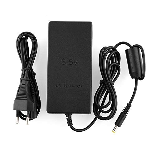 Preisvergleich Produktbild Netzteil Trafo für Playstation 2 + Stromkabel PS2 Slim AC Adapter Netzstecker