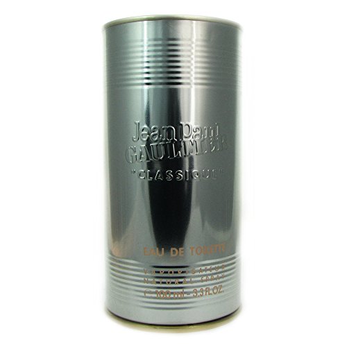 Jean Paul Gaultier Classique Eau de Toilette Spray for Women, 3.4 oz