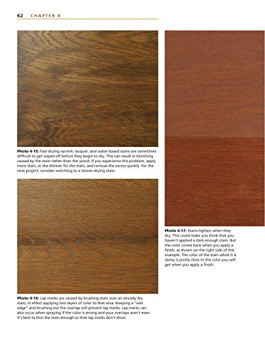 Understanding Wood Finishing: How to Select and Apply the Right Finish (Fox Chapel Publishing) Practical, Comprehensive Guide; Over 300 Color Photos and 40 Reference Tables & Troubleshooting Guides - Image 6