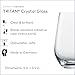 SCHOTT ZWIESEL Forté Universal Tumbler (Set of 6), Versatile Drinking Glasses, Dishwasher-Safe Tritan Crystal Glasses, Made in Germany (19 Ounce)