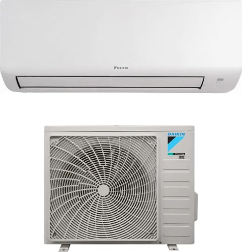Climatiseur Réversible Mural Daikin 12000 BTU, avec kit d’installation 7 mètres, 3,5 kW, Mono-Split, gamme professionnelle ClimaConveniente®