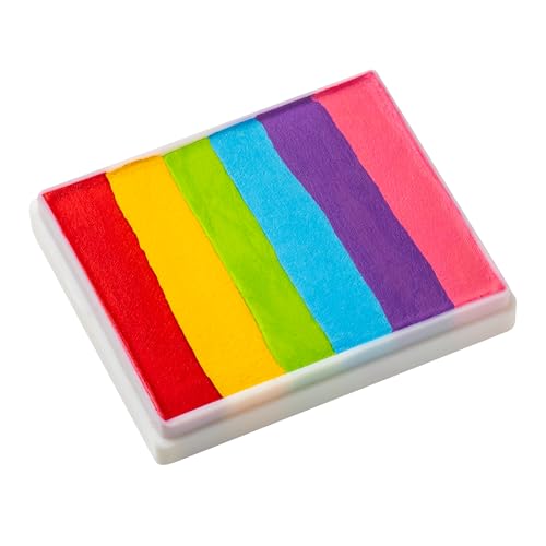 TAG Face and Body Paint - Split Cake 50g (Regular Rainbow)