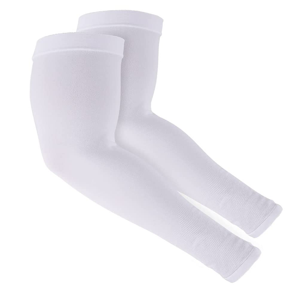 Manchettes de Bras Manchon Bras Anti-UV Protection UPF 50+ Manche de Bras Respirante Manchettes pour Hommes Femmes pour Cyclisme Refroidissement Chevauchée Sport