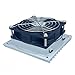802 Ventilation Filter Kit 116x116x52mm EC 115V/230V Cooling Fan IP44 Waterproof Dustproof for Enclosures Cabinets
