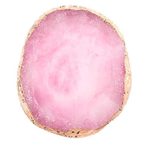 ZYCX123 Nail Art Malerei Gel Palette Harz-Nagel-Kunst-Palette anzeigen Kosmetische Misch Maniküre Rosa für Frauen Cover