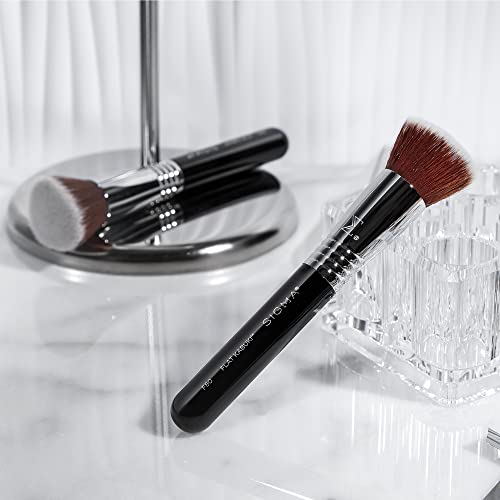 Sigma Beauty F80 Flat Kabuki Brush, Foundation Brush & Professional Grade Makeup Brush To Blend Liquid & Cream Products #TOP4