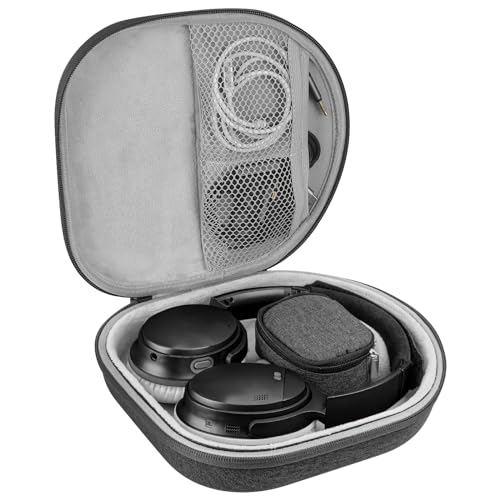 Geekria Shield Headphones Case Compatible with Bose QC Ultra II, QC 45/35II Gaming/25 - Image 3