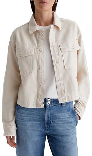 AG Womens Valleta Utility Shirt Jacket