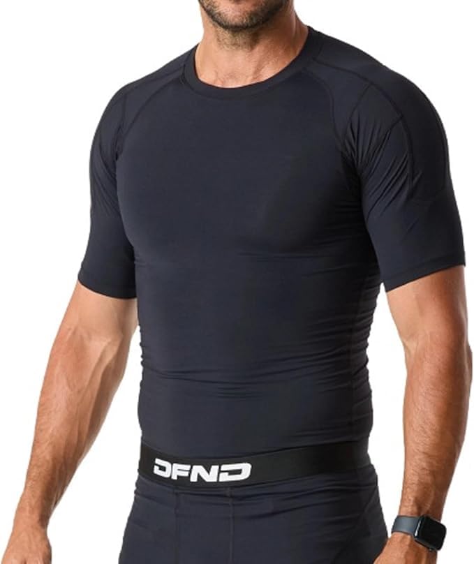 DFND Men’s SS Compression Posture Shirt