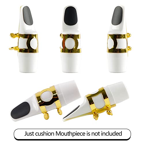image for Rockhouse Saxophone Accessories Alto Tenor Sax Mouthpiece Pads Patch B