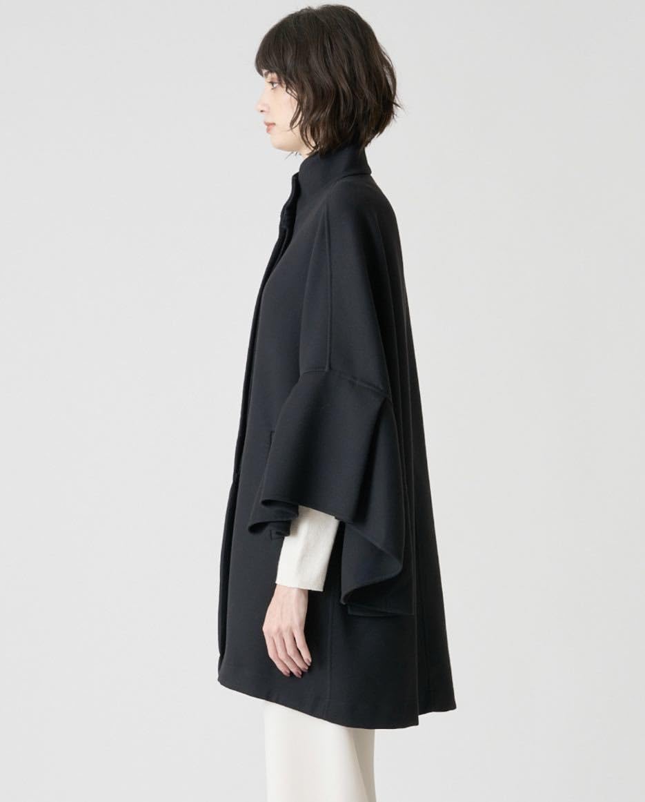 Amazon.co.jp: ANAYI アナイ カルゼリバーケープコート ポンチョ  