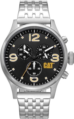 El Mejor Listado de Caterpillar Relojes disponible en línea para comprar. 49 CAT Reloj Diam Chrono Acero Plata para Hombre