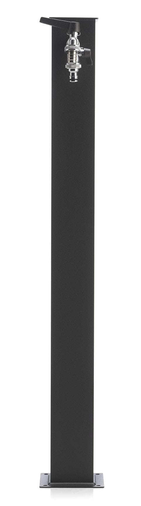 Fontana da Giardino con Doppio Rubinetto Belfer 42QRR Grigio Antracite