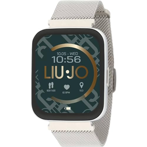 Orologio Unisex Smartwatch Voice Slim Silver Liu Jo