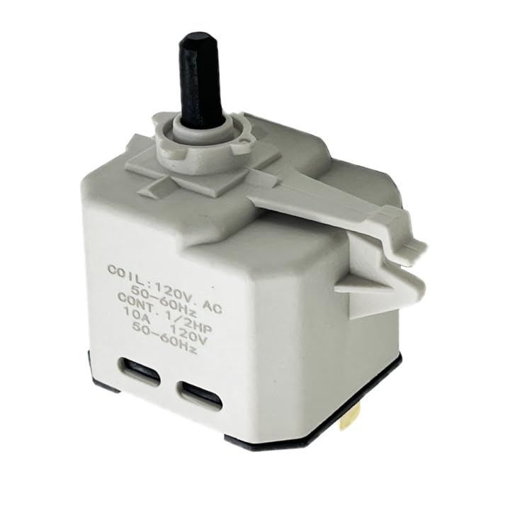 Whole Parts Dryer Push-to-Start Switch Part# W10563095 – Compatible with Select Kenmore, Maytag & Whirlpool Dryers - 3022058, AP6023004, PS11756343, WPW10563095