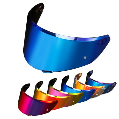 Image of PSLER Helmet Visor for K3 DOT(E2206),Only for S /M /L Size,Deep Blue