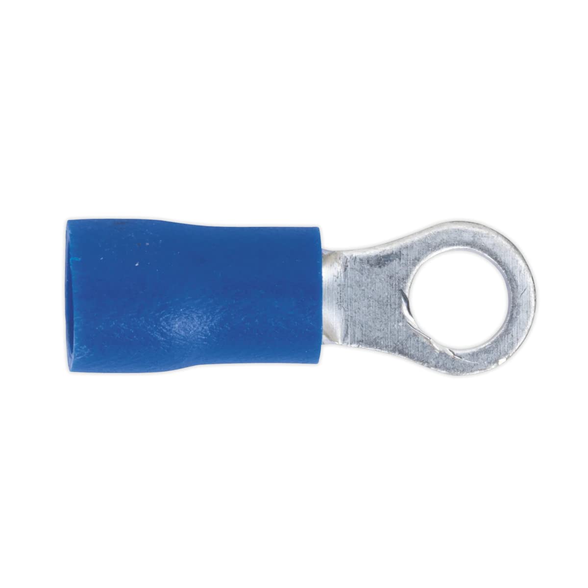 Sealey BT24 Easy-Entry Ring Terminal Ø4.3mm (4BA) Blue Pack of 100