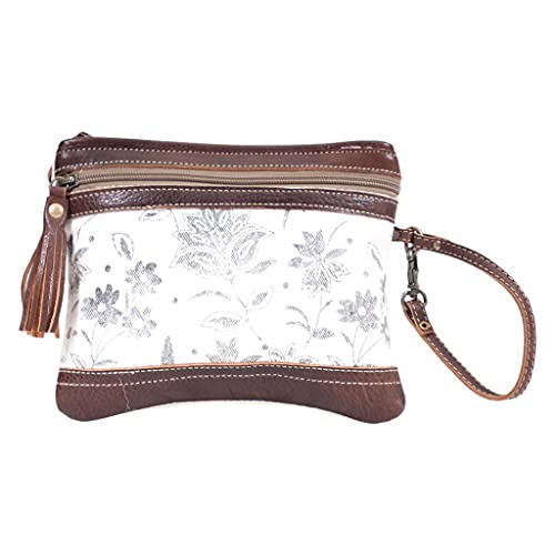 Image of Myra Bag Floral Purse - Canvas Bags for Women, Over The Shoulder Purse