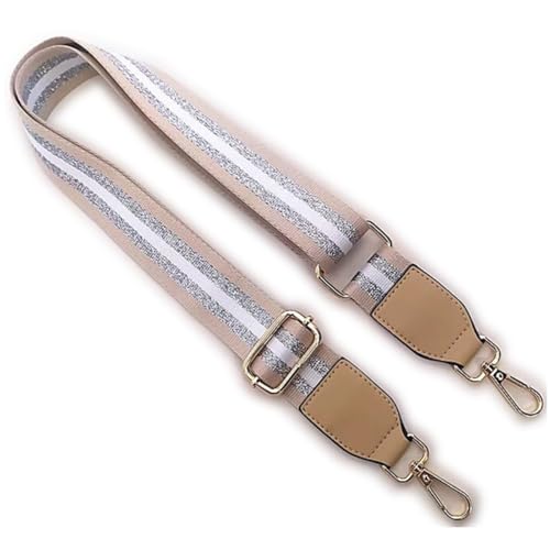 YHODCUIF Purse Strap Replacement Crossbody Handbag Stripe Wide Adjustable 51