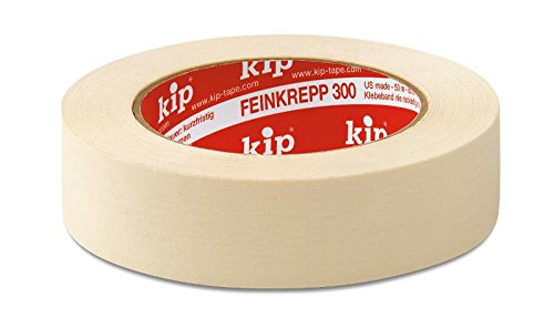 Preisvergleich Produktbild KIP 300 Feinkrepp natur 48mm x 50m (20 Rollen) - 300-48