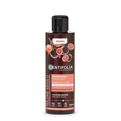 Shampooing 200ml Volume Cheveux fins et plats Centifolia Cover