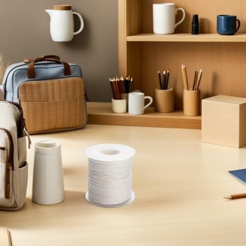 Mecha de algodón en rollo 30 metros para velas miniatura 5