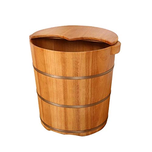 Spa de pies de madera para uso doméstico color B