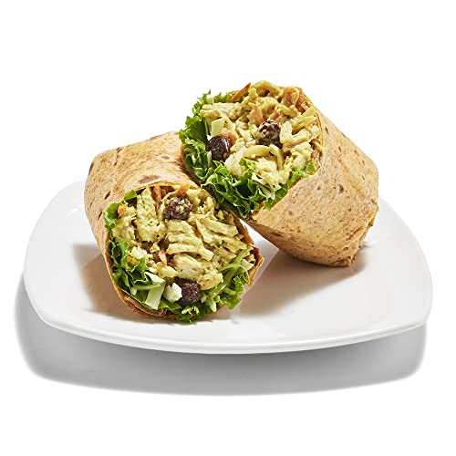 Whole Foods Market, Wrap Salad Chicken Curry Fresh Pack