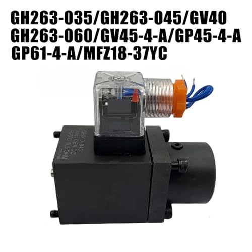 Bobine de solénoïde proportionnelle GH263-040 pour vanne hydraulique 0.8A - 4