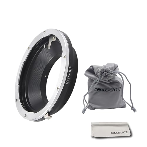 Adaptateur M645 Mamiya 645 pour réussir vos photos de paysage avec un boîtier Nikon F