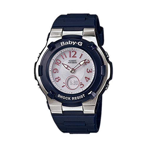 CASIO腕時計 カシオ BABY-G ベイビージー アナデジ アナログ&デジタル 丸形 BGA-1100-2BJFレディース腕時計