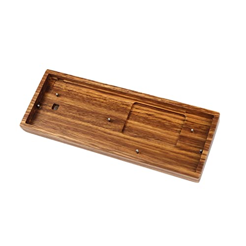 Caisse en bois DZ60 pour un setup de bureau minimaliste et chaleureux