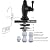 Delle Rosa Drinking Water Purifier Faucet, Commercial Filtration Faucets for Under Sink Water Filter System, Modern Stainless Steel Matte Black Kitchen Bar Sink Drinking Water Faucets,Non-Air Gap