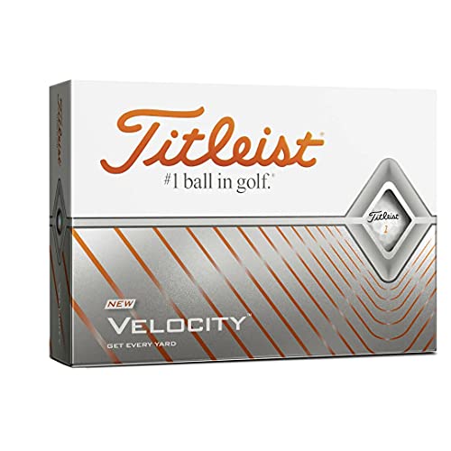 Titleist-Velocity-Bola-DE-Golf-Hombre