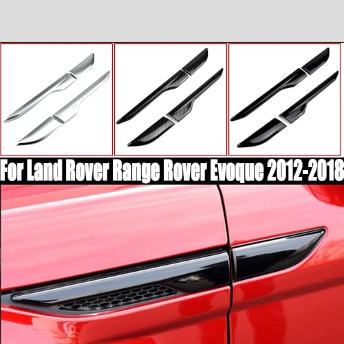 Écope décorative ABS carbone pour Land Rover Range Rover Evoque 2012-2018 - 2