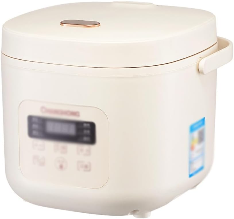 Electric Rice Cooker Intelligent Reservation For Rice Cooking, Steaming, And Non Stick Inner Liner Electric Rice Cooker