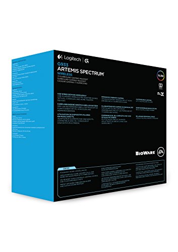 Logitech G933 Artemis Spectrum Casque Gamer sans Fil, Son Surround 7.1 DTS Headphone:X, Transducteurs Pro-G 40 mm, 2,4 GHz, Jack Audio 3,5 mm, RVB Lightsync, PC/Mac/Xbox One/PS4/Nintendo Switch Noir - Les Beatles, Paul McCartney, John Lennon, RIngo Starr, George Harrison Logitech G933 Artemis Spectrum Casque Gamer sans Fil, Son Surround 7.1 DTS Headphone:X, Transducteurs Pro-G 40 mm, 2,4 GHz, Jack Audio 3,5 mm, RVB Lightsync, PC/Mac/Xbox One/PS4/Nintendo Switch Noir – Image 7