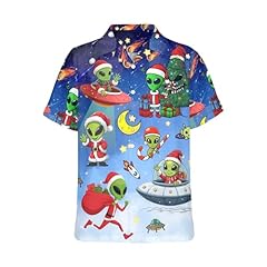 Blue Christmas Alien